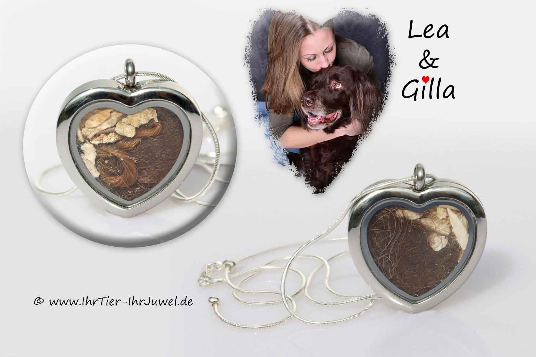 Schmuck aus Haaren Menschenhaarschmuck Hundehaarschmuck Ascheschmuck