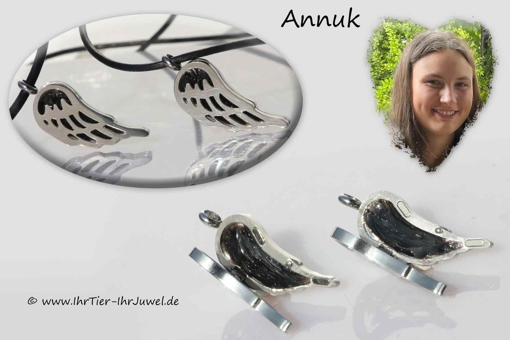 Schmuck aus Menschenhaaren Erinnerung an Verstorbene