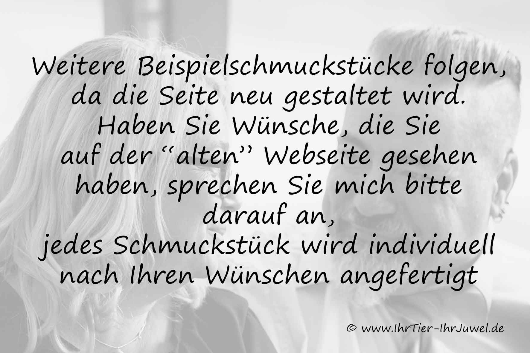 Schmuck aus Menschenhaaren Schmuckstuecke aus Menschenhaar