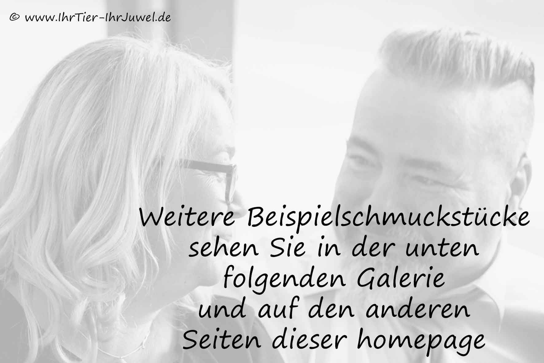 Menschenhaarschmuck individuell gestaltete Schmuckstücke aus Menschenhaaren