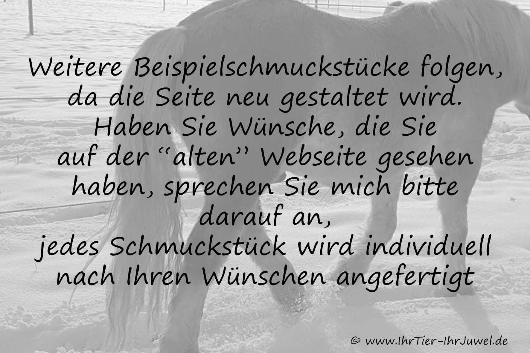 Tierhaarschmuck individuell gestaltete Schmuckstücke aus Tierhaaren