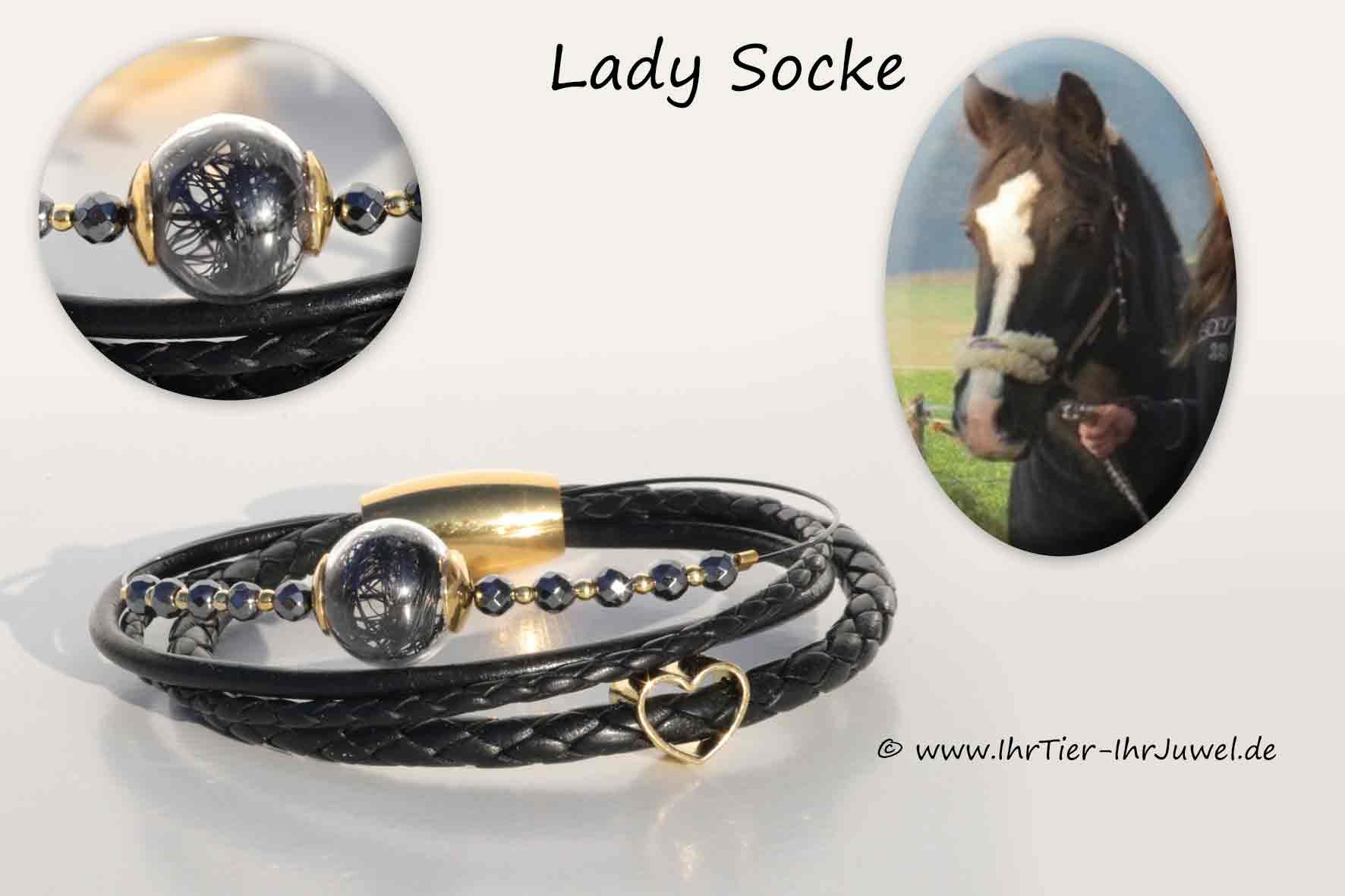 Schmuck aus Pferdehaaren Schweifhaar Armband Schweifhaarschmuck