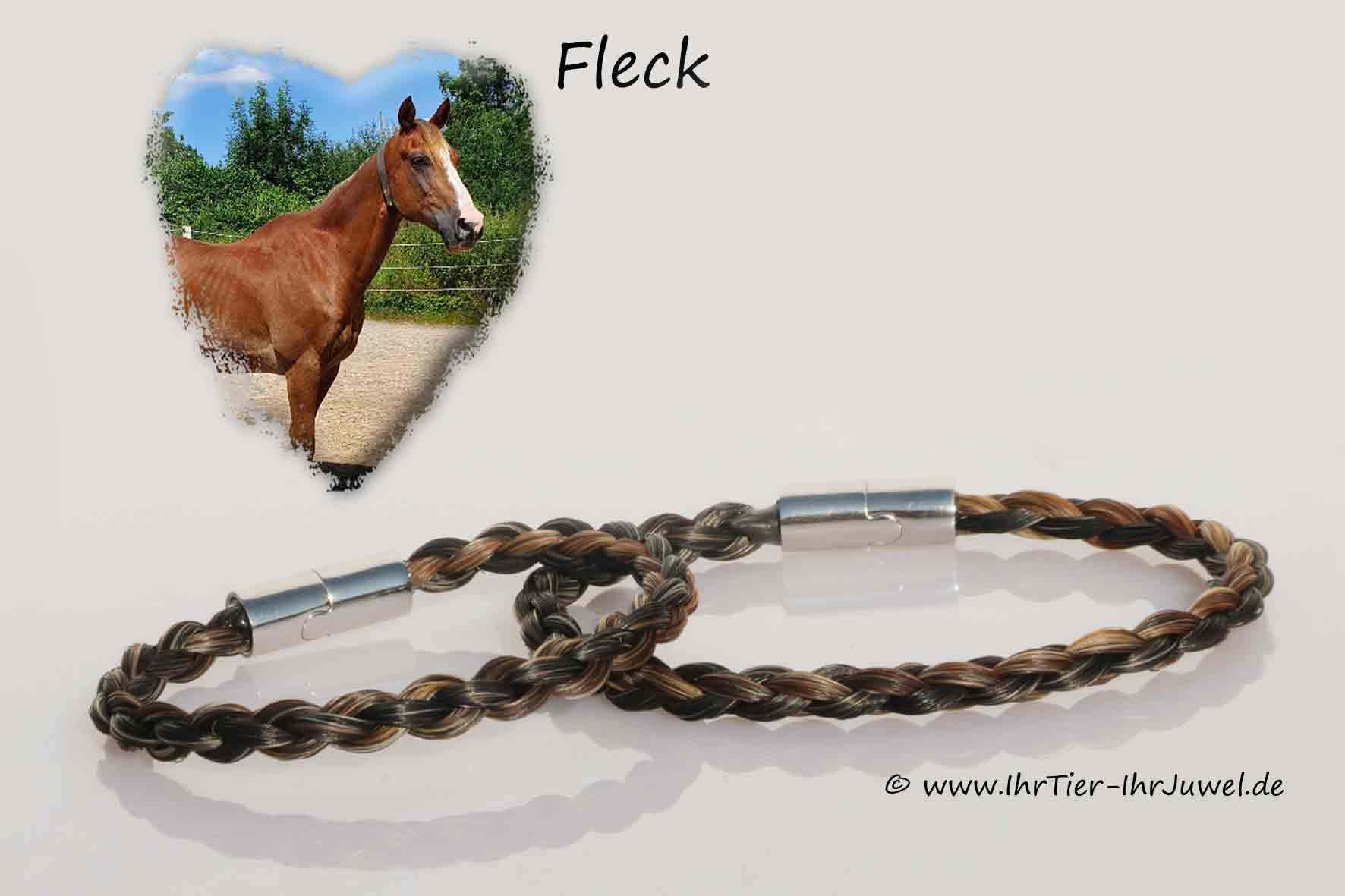 Schmuck aus Schweifhaaren Partnerarmbänder aus Pferdehaaren