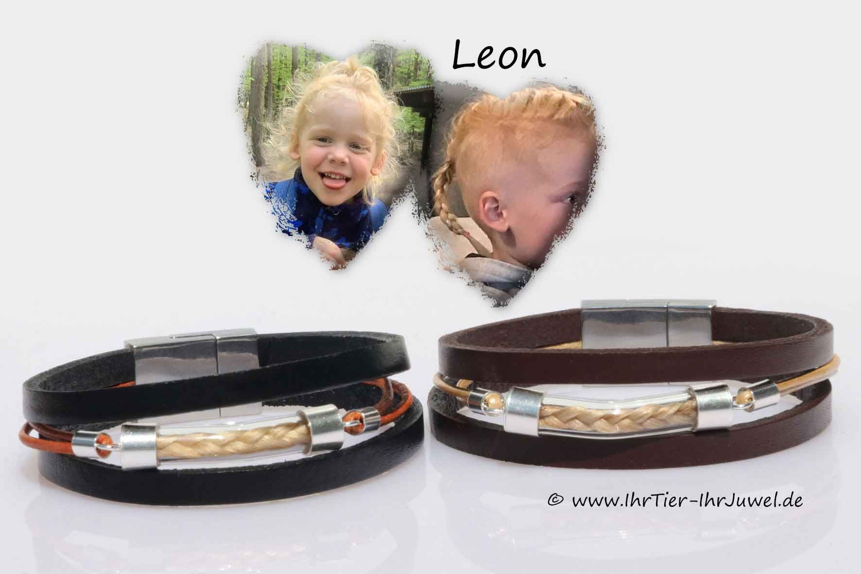 Schmuck mit Menschenhaaren Armband mit Kinderhaaren