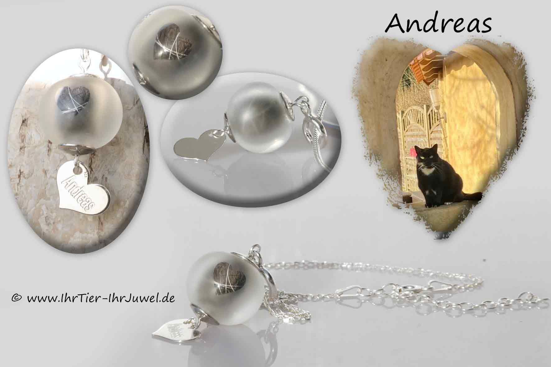 Tierhaarschmuck besondere Erinnerung an geliebtes Tier