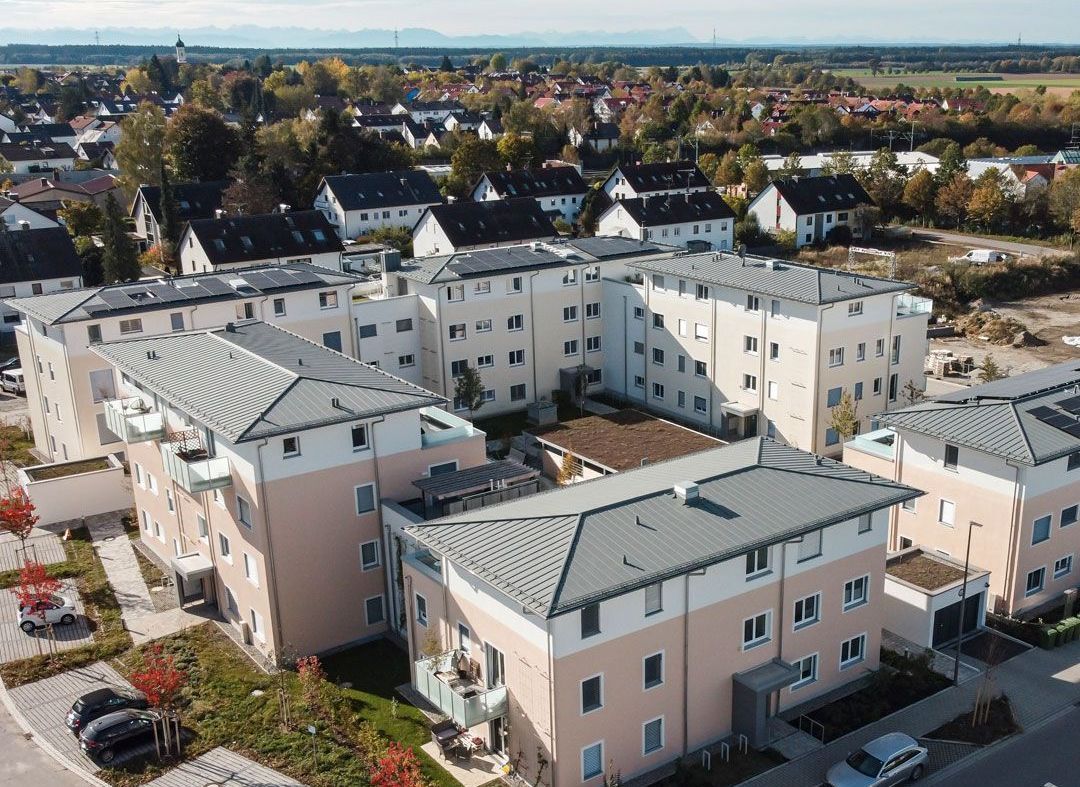 Quartiersentwicklung mit Neubau von 200 Wohnungen