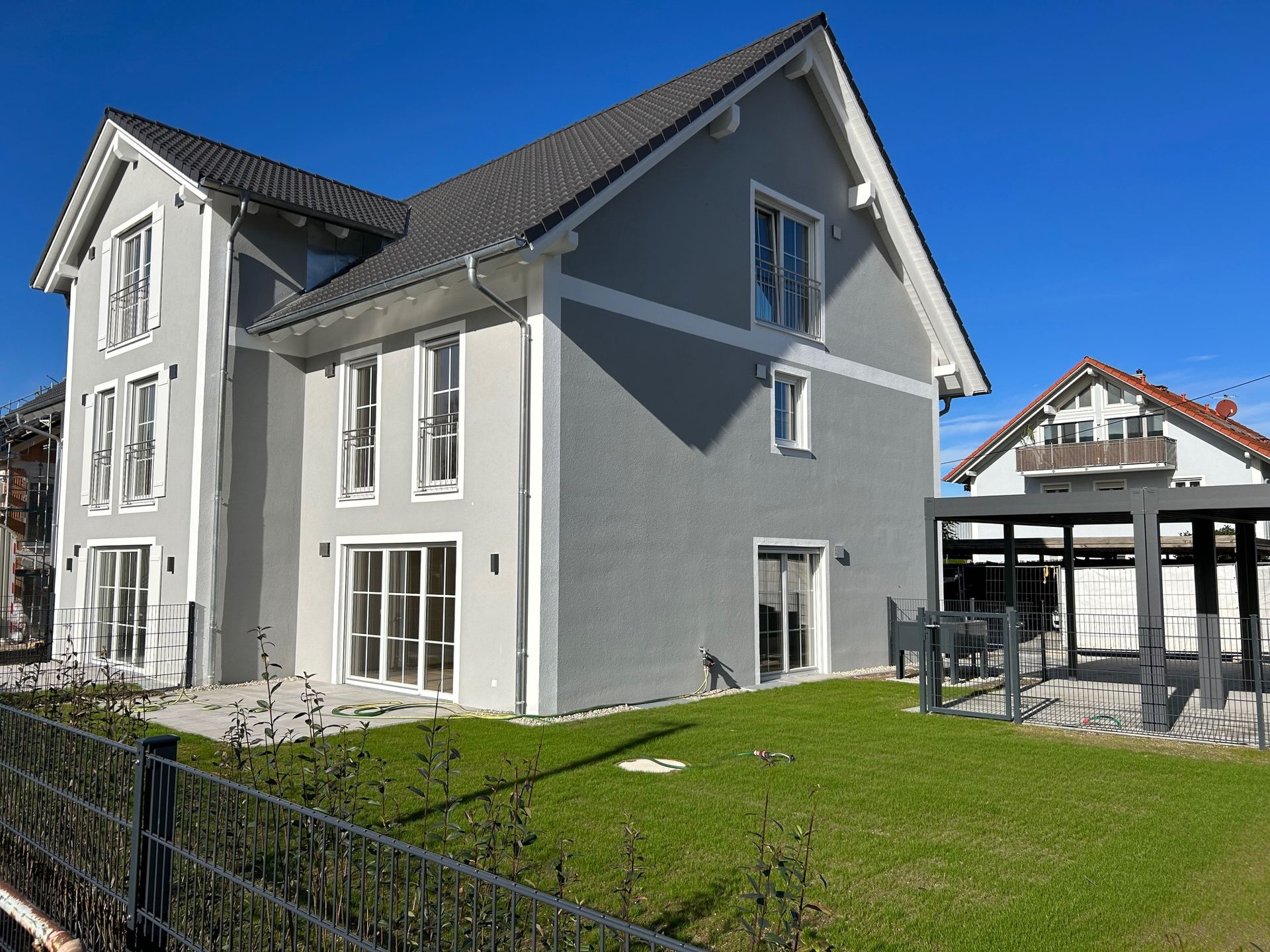 Verkauf Neubau Reihenhaus Erding