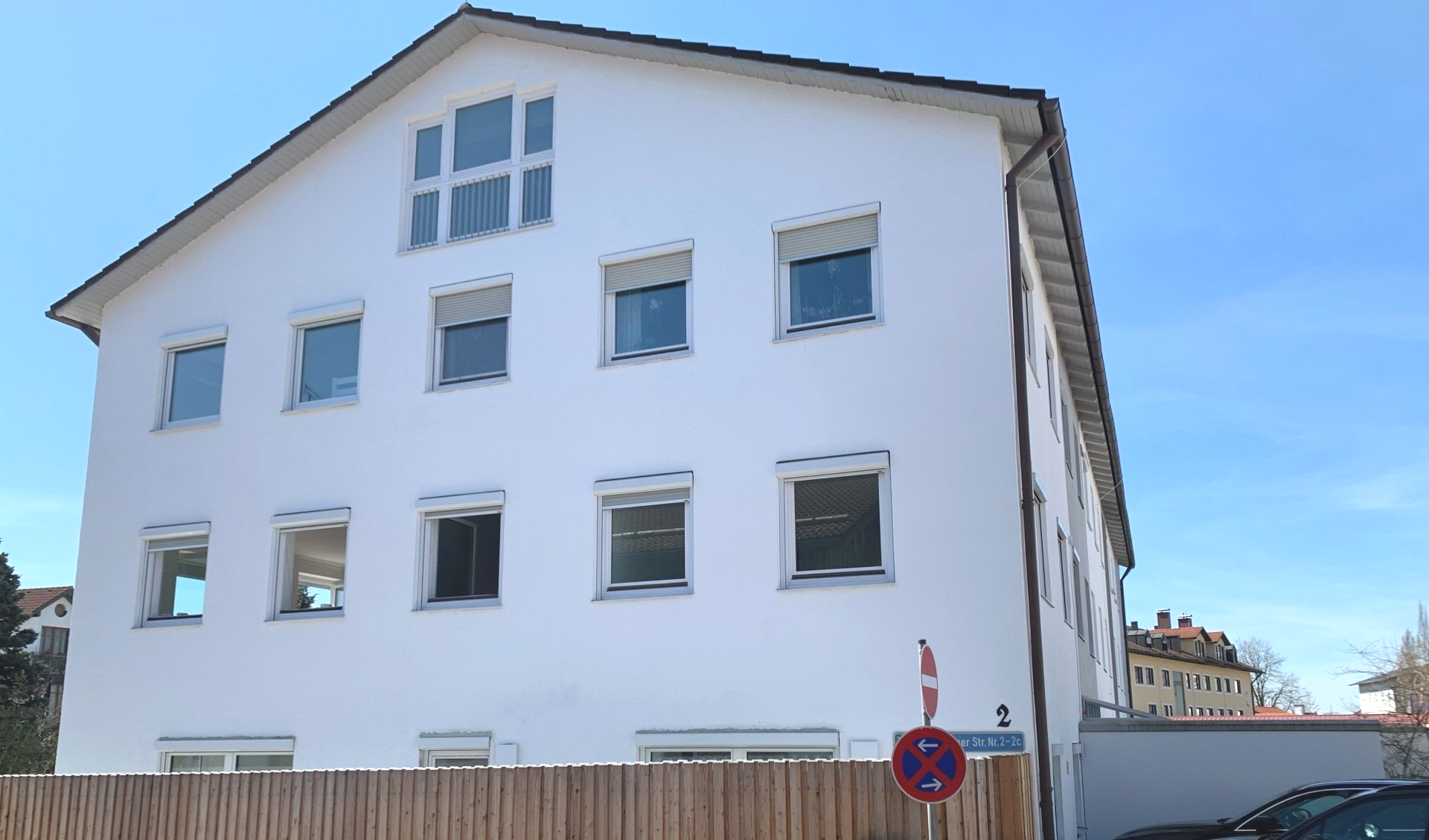 Sanierung einer Wohnanlage