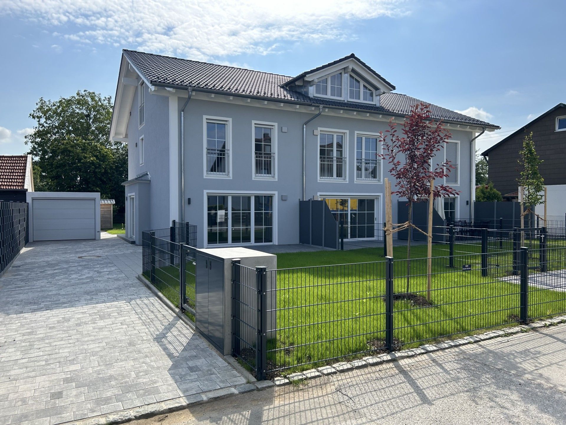 Neubau Reihenhäuser