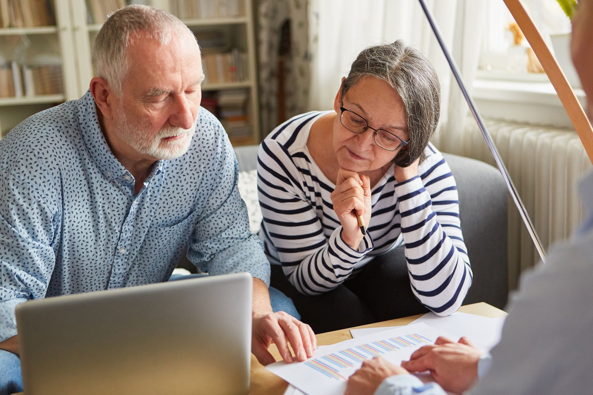 Pension reviews, ongoing pension advice, and retirement income planning.