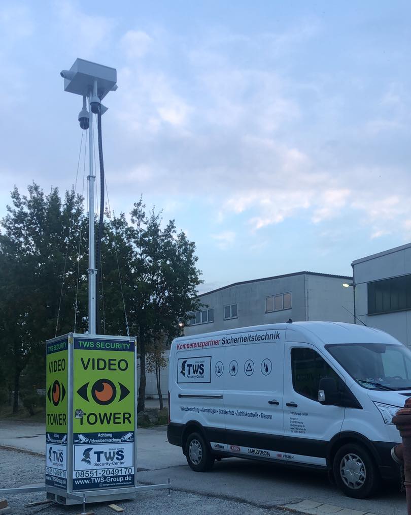 TWS- Videoüberwachung Niederbayern Passau Hutthurm Deggendorf Regen