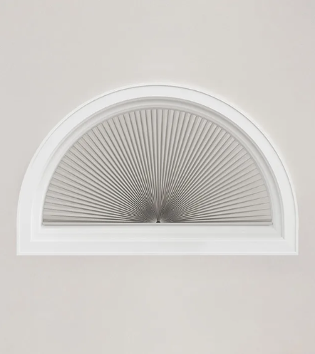 Alta honeycomb shades - Specialty Shapes - Circles and Arches