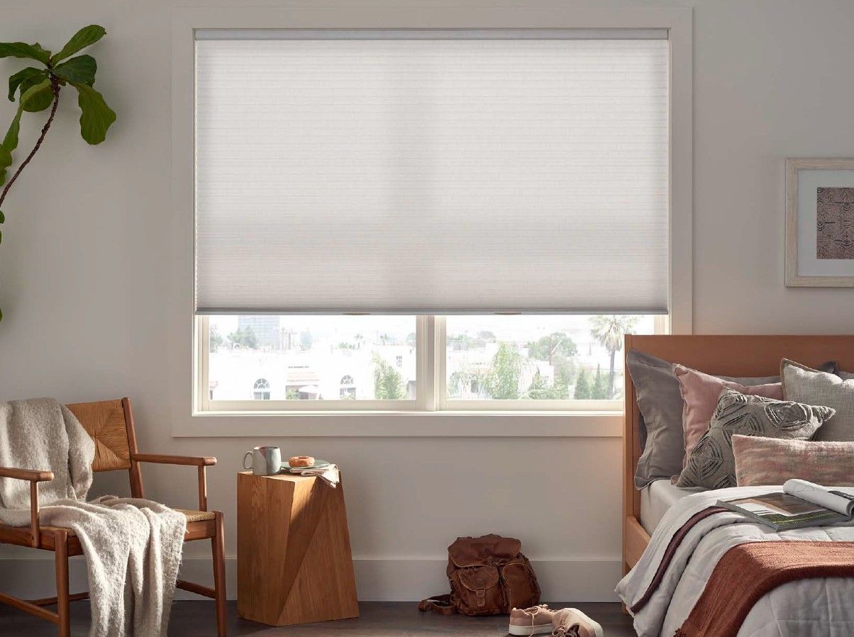 Alta custom honeycomb shades