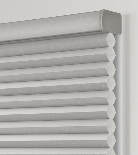 Alta honeycomb shades - Fabric Headrail Insert