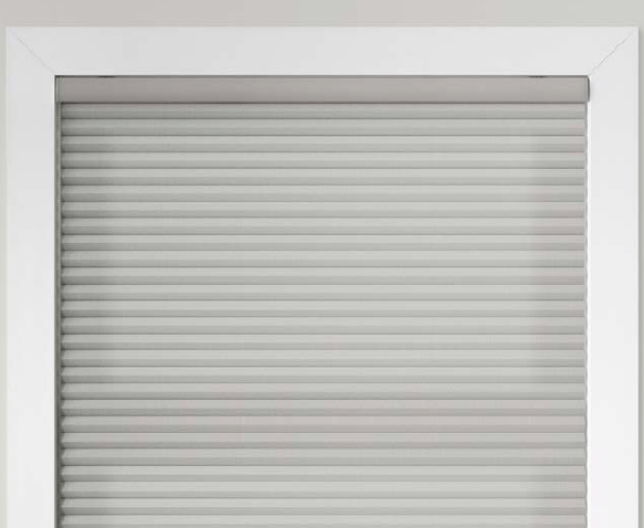 Alta honeycomb shades - Inside Mount