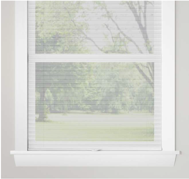 Alta honeycomb shades - Sheer