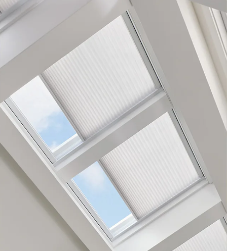 Alta honeycomb shades - Skylight
