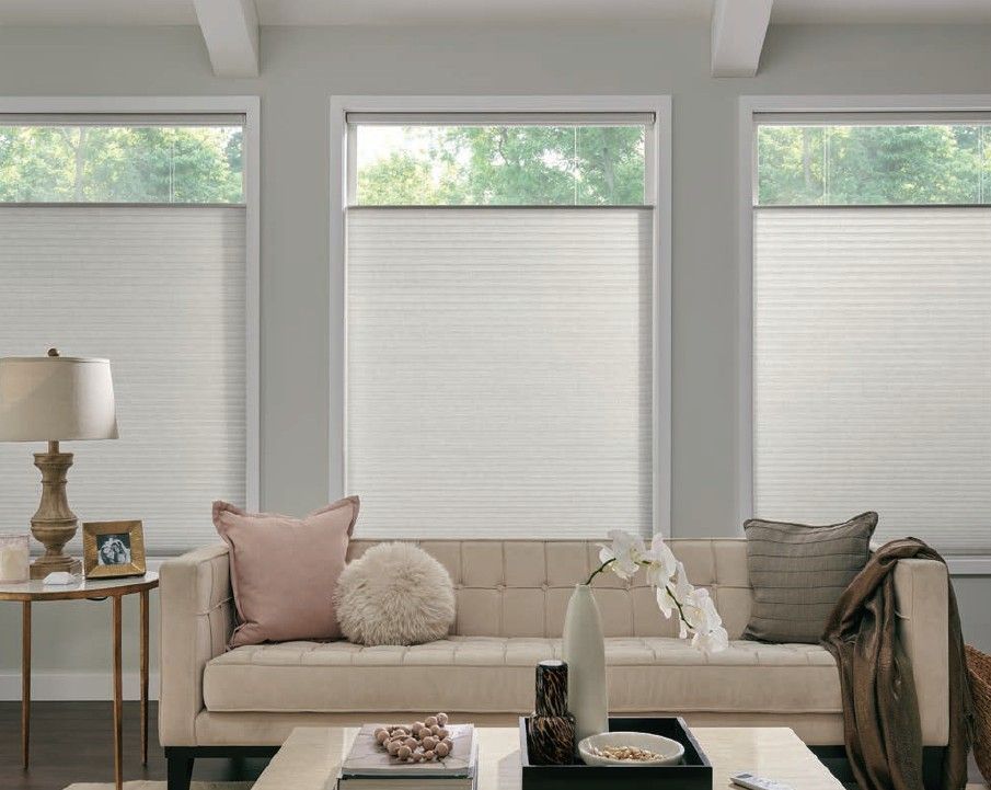 Alta honeycomb shades - Top-Down / Bottom-Up