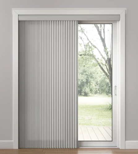 Alta honeycomb shades - Vertical Application