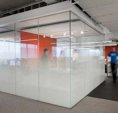 Office frost window film