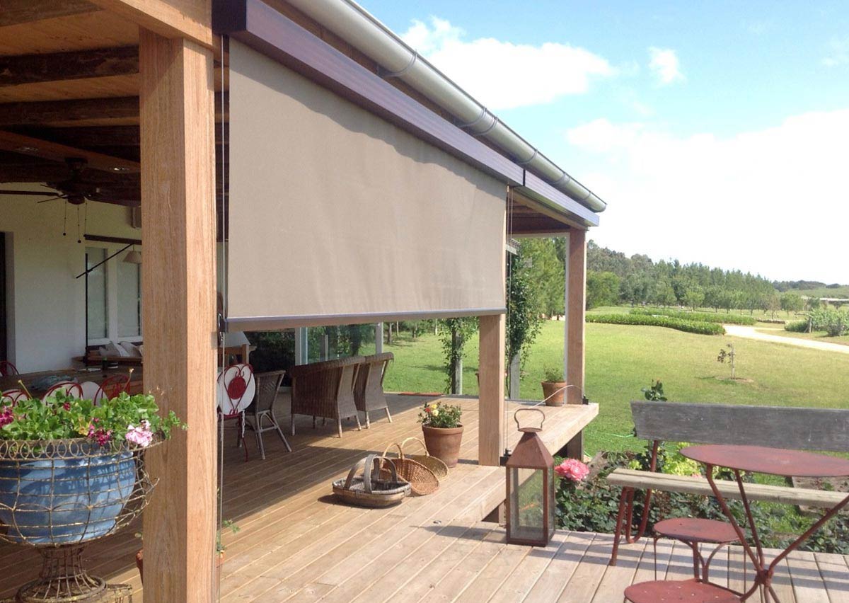 Outdoor Shade, Exterior Screen Shade