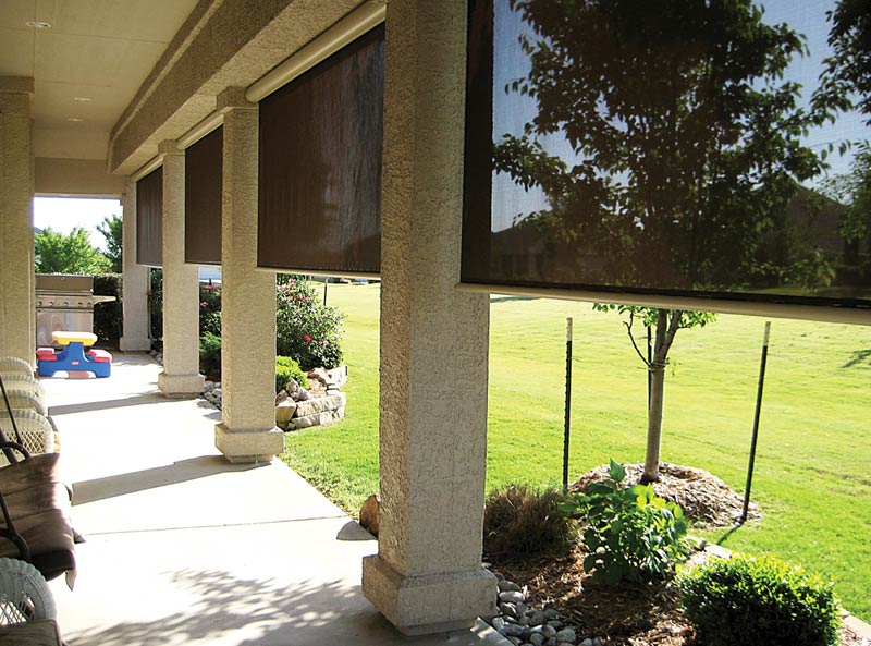 Outdoor Shade, Exterior Screen Shade