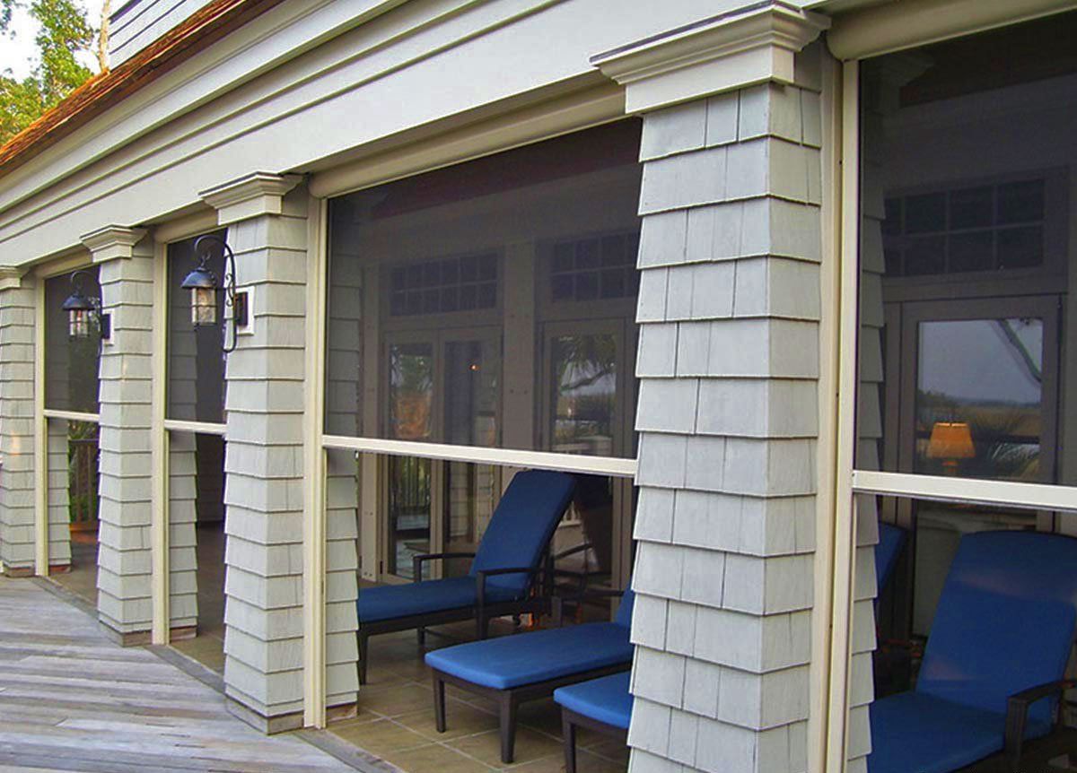 Corradi USA Exterior Screens