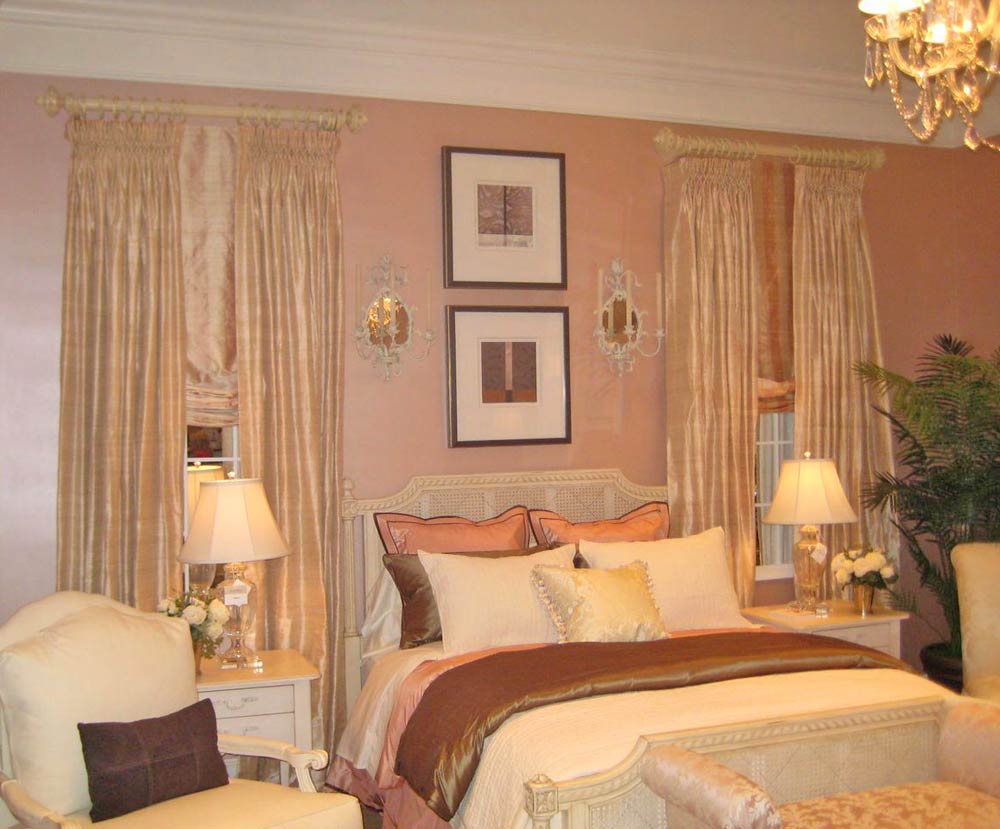 Custom Bedding Traditional Bedroom