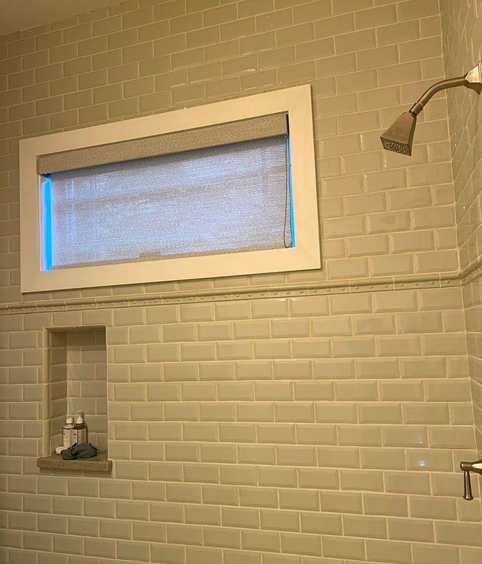 Shower Roller Shade