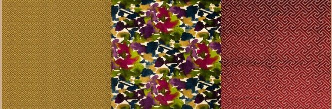 Custom Drapery Velvet fabric options
