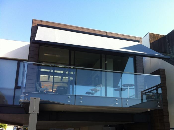 Somfy outdoor awning