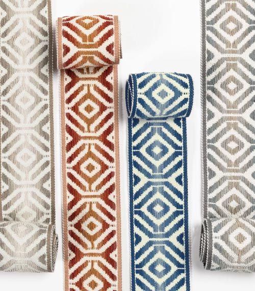 Custom flat roman shade tape