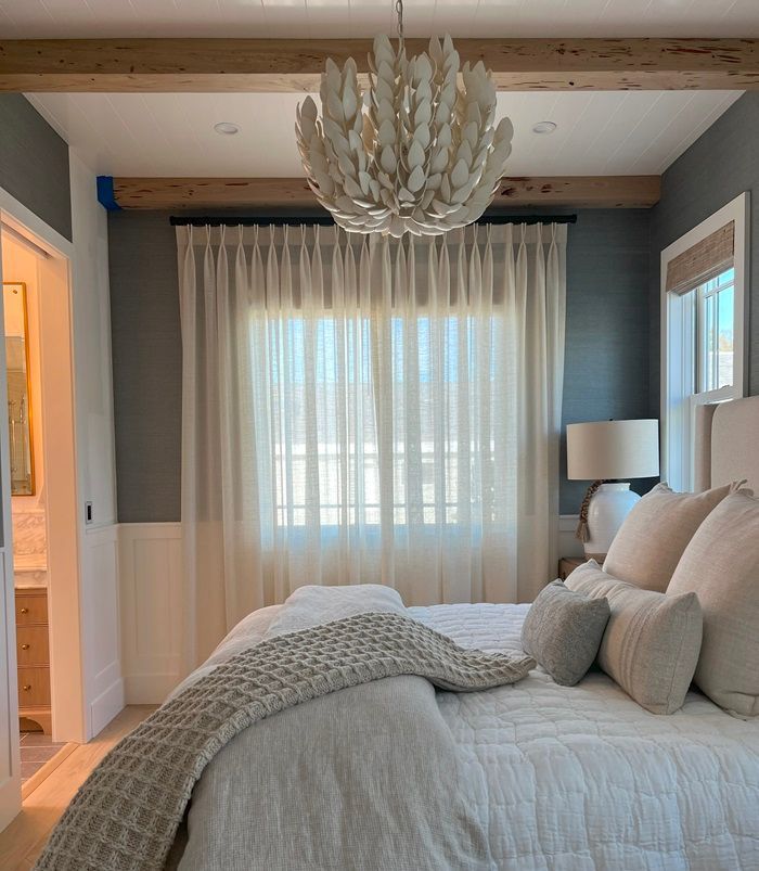 Bedroom Sheer Curtains