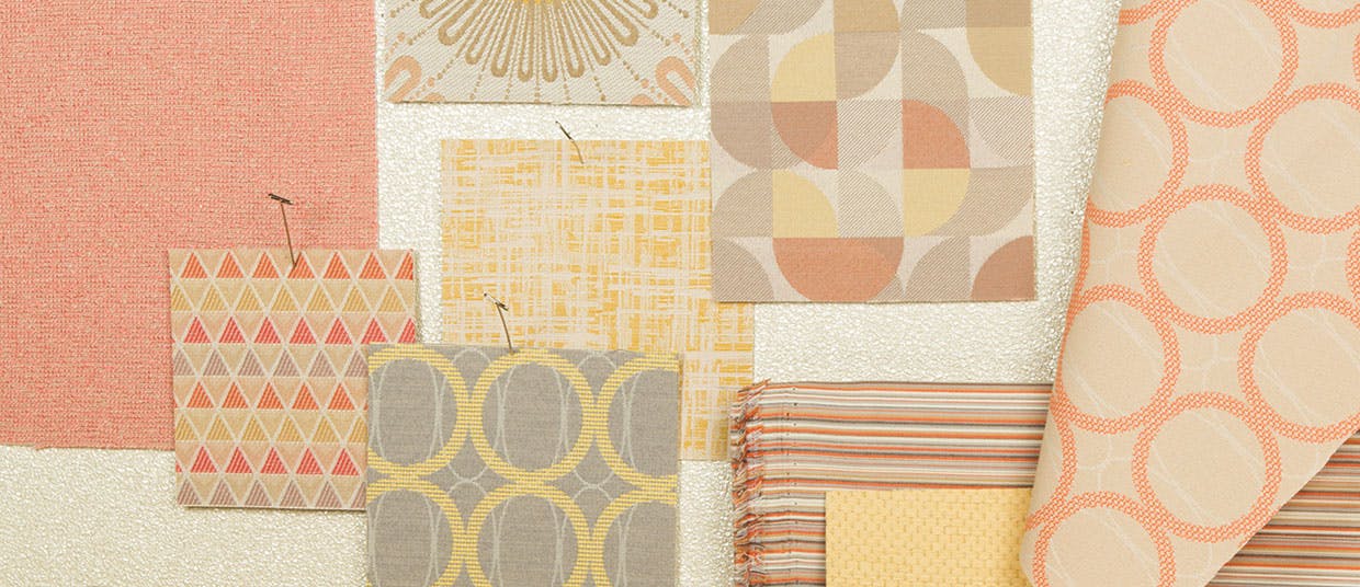 Drapery Fabric - Kravet Coral in Laguna Beach