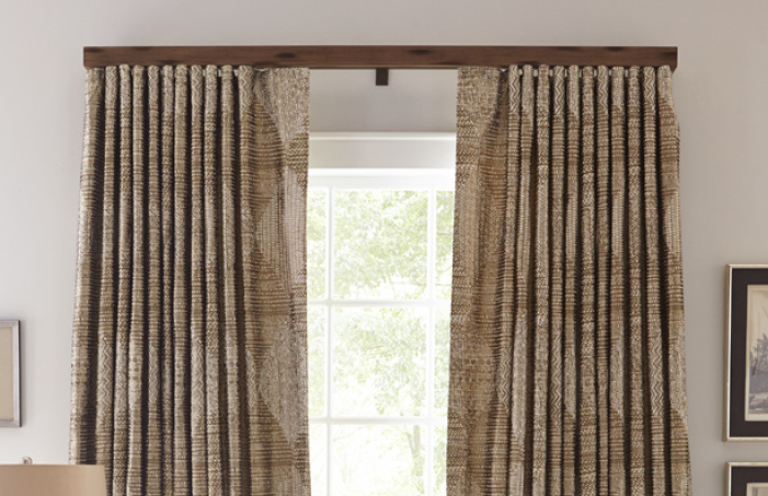 Drapery Hardware Finialco Traverse Ripple Fold Drapery Track in Mission Viejo