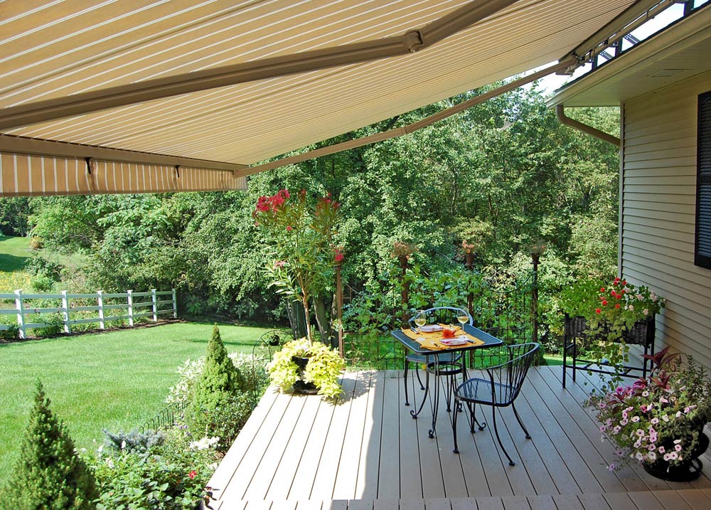Outdoor Awning, Retractable Awning