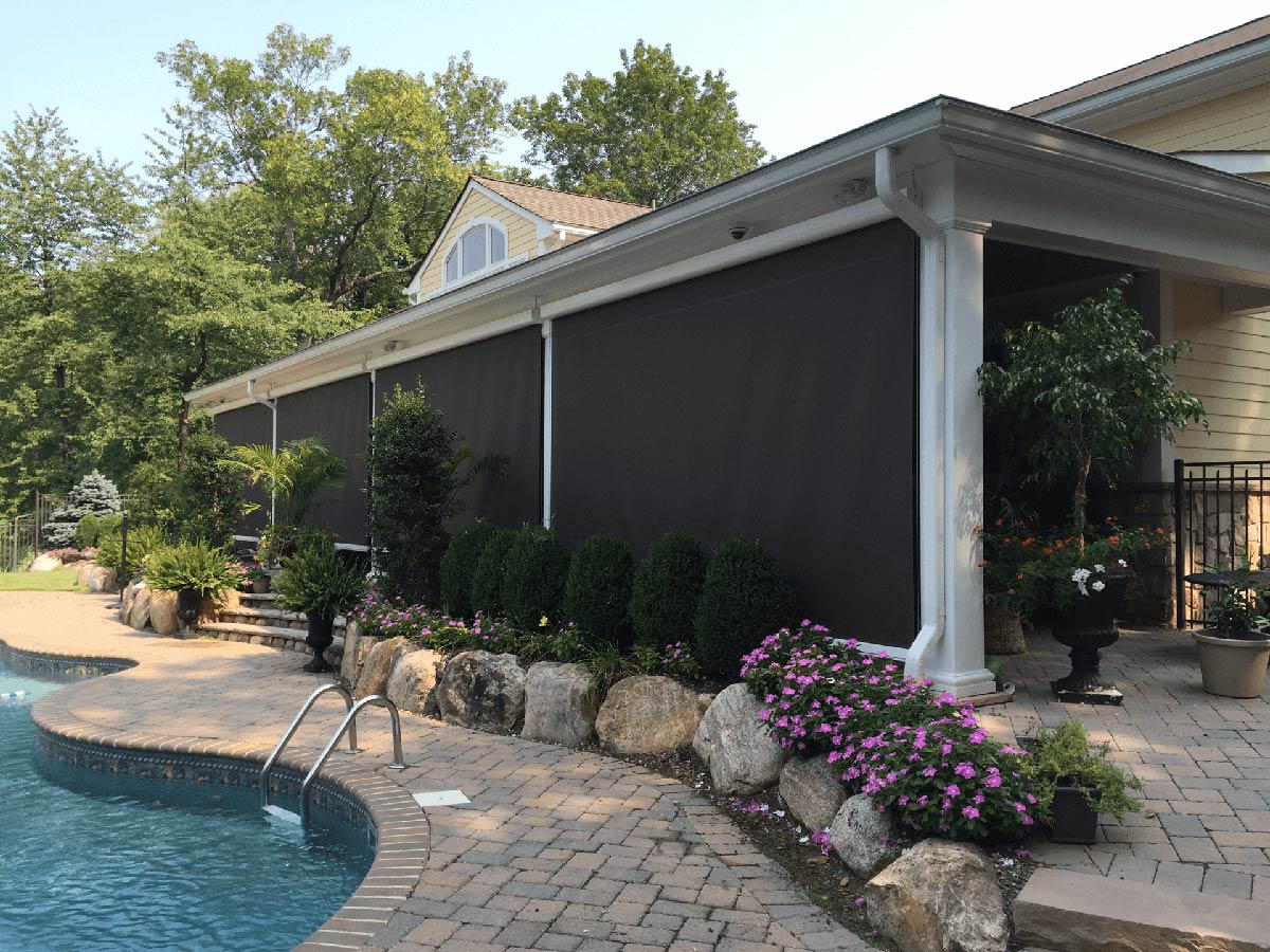 Outdoor Shade, Exterior Screen Shade