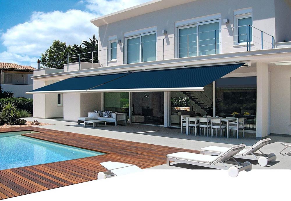 Outdoor Awning, Retractable Awning