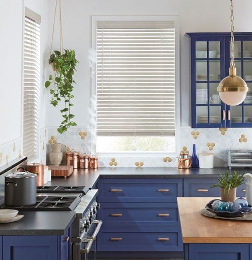 Everwood Alternative Wood Blinds - Kitchen - Hunter Douglas Dana Point