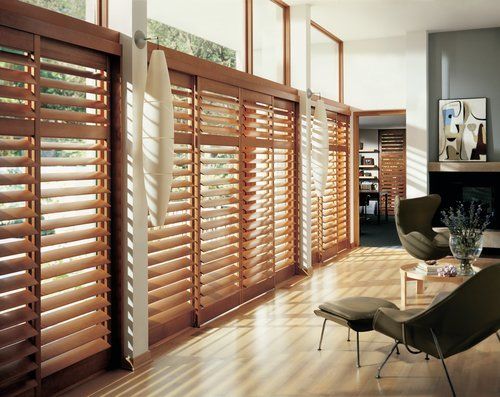 Heritance Wood Shutters Hunter Douglas
