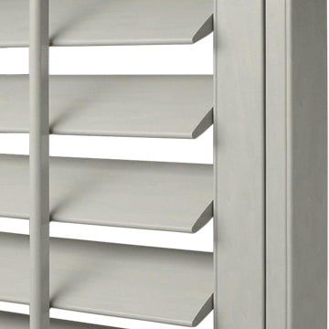 Heritance Hardwood Shutter - Color Driftwood