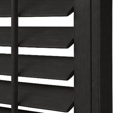 Heritance Hardwood Shutter - Color Midnight