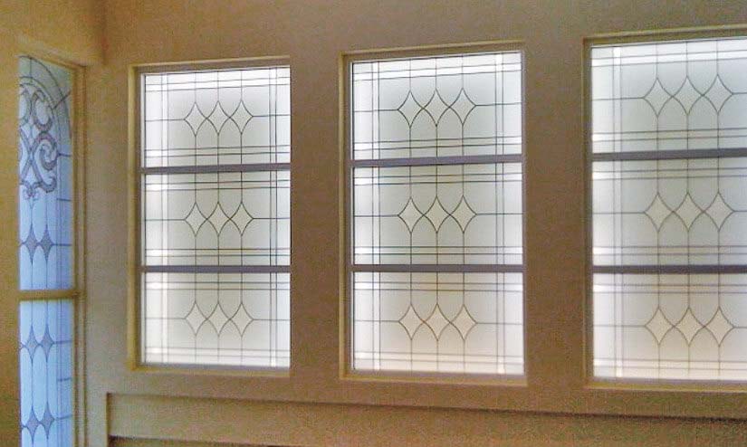 Residential Decorative Window Tint Film