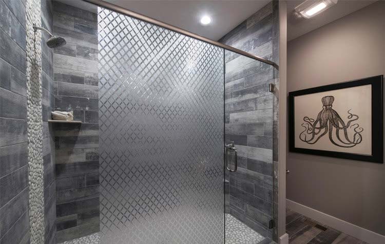 Shower Frost Window Tint Film Palos Verdes