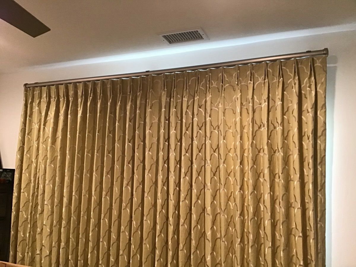 blackout curtains in bedroom