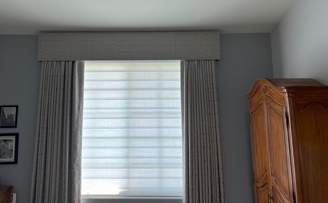 blackout curtains in bedroom