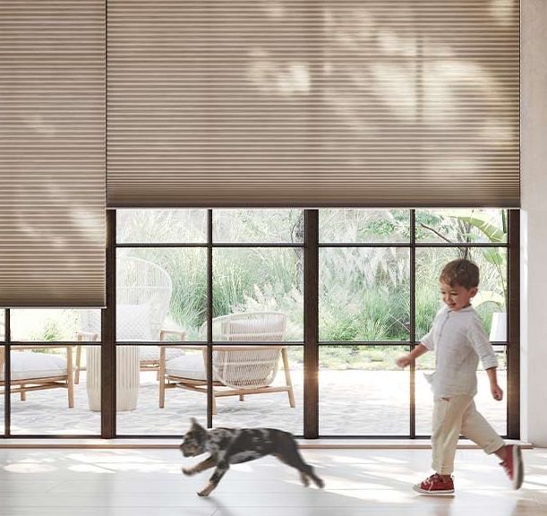 Applause® Honeycomb Shades - Kids Room - Hunter Douglas