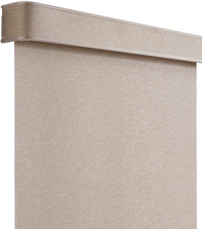 Hunter Douglas Designer Roller Shade top treatment - Valance Dust Cover Irvine