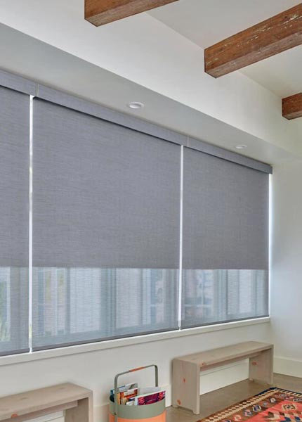Hunter Douglas Design Studio Roller Shades Irvine
