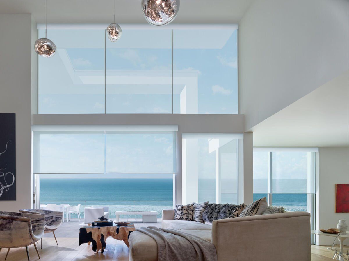 Somfy Roller Shades San Pedro